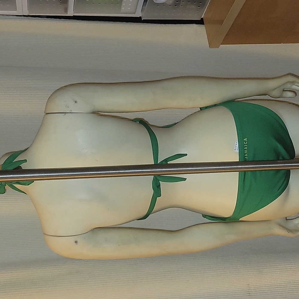 Jamaica swimsuit sexy revealing one piece swimsuit - Picture 3 of 6